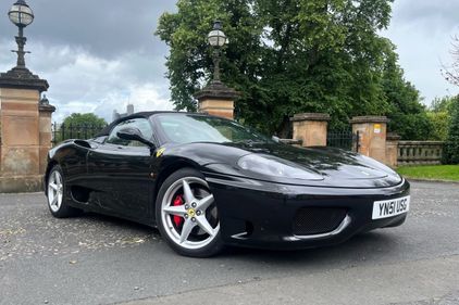 Picture of 2002 Ferrari 360 Spider - For Sale by Auction