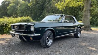 Picture of 1966 Ford Mustang 289 C Code