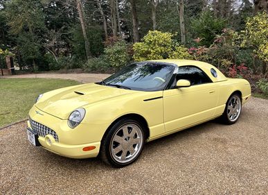 Picture of 2002 FORD THUNDERBIRD V8 AUTO LHD - SUPER RARE CAR - 26000 MILES - For Sale
