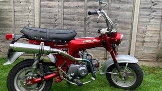 Picture of 1971 Honda ST50 Dax