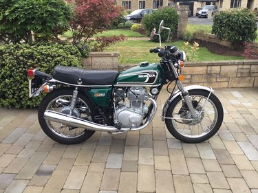 Picture of 1976 Honda CB 250G - For Sale