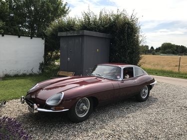 Picture of Jaguar 'E' Type 1966 Series 1. 4.2 Ltr FHC. Fully Restored. - For Sale