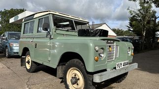 Picture of 1980 Land Rover Series 3 Station Wagon 88" - 4 Cyl 2286cc pe