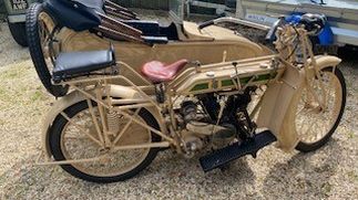 Picture of 1921 Matchless H/2 Combination (Restored)
