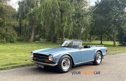 Picture of 1974 Triumph TR6 SOLD-VERKAUFT Your Classic Car - For Sale