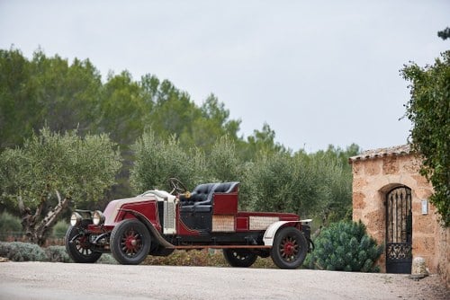 1912 Renault CE “Ballon” (“Balloon Car”) Te koop (foto 2 van 36)