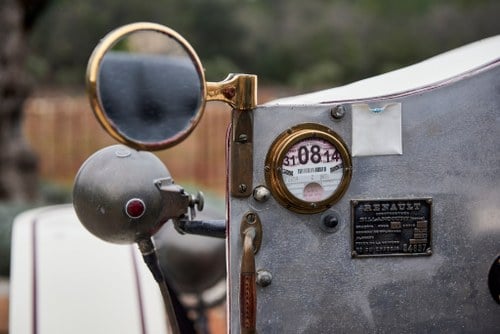 1912 Renault CE “Ballon” (“Balloon Car”) Te koop (foto 19 van 36)