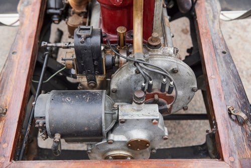 1912 Renault CE “Ballon” (“Balloon Car”) Te koop (foto 30 van 36)