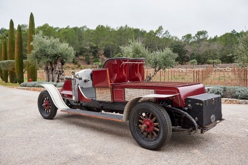 1912 Renault CE “Ballon” (“Balloon Car”) Te koop (foto 10 van 36)