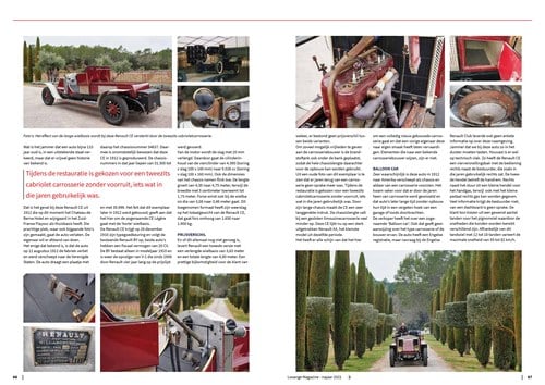 1912 Renault CE “Ballon” (“Balloon Car”) Te koop (foto 36 van 36)