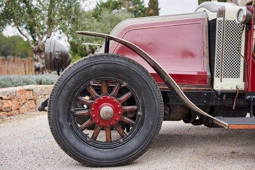 1912 Renault CE “Ballon” (“Balloon Car”) Te koop (foto 23 van 36)