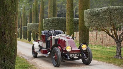 1912 Renault CE “Ballon” (“Balloon Car”)