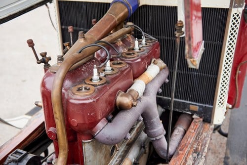 1912 Renault CE “Ballon” (“Balloon Car”) Te koop (foto 29 van 36)