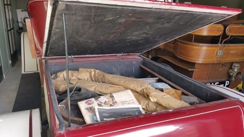 1912 Renault CE “Ballon” (“Balloon Car”) Te koop (foto 22 van 36)