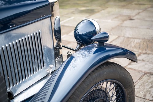 1928 MG 14/40 MkIV Four-Seat Tourer For Sale (picture 100 of 215)