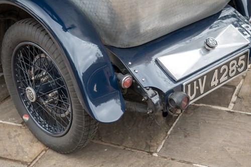 1928 MG 14/40 MkIV Four-Seat Tourer For Sale (picture 121 of 215)