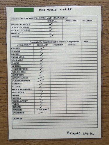 1928 MG 14/40 MkIV Four-Seat Tourer For Sale (picture 202 of 215)