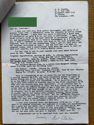 1928 MG 14/40 MkIV Four-Seat Tourer For Sale (picture 195 of 215)