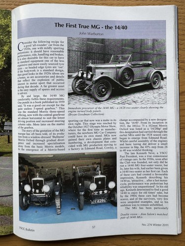 1928 MG 14/40 MkIV Four-Seat Tourer For Sale (picture 183 of 215)