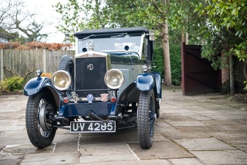 1928 MG 14/40 MkIV Four-Seat Tourer For Sale (picture 9 of 215)
