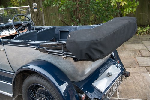 1928 MG 14/40 MkIV Four-Seat Tourer For Sale (picture 127 of 215)