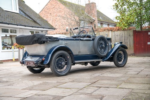 1928 MG 14/40 MkIV Four-Seat Tourer For Sale (picture 6 of 215)