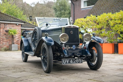 1928 MG 14/40 MkIV Four-Seat Tourer For Sale (picture 1 of 215)