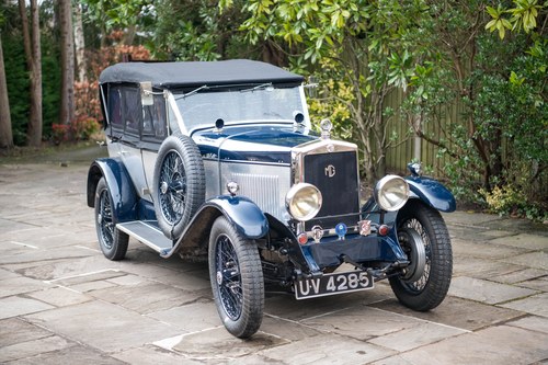 1928 MG 14/40 MkIV Four-Seat Tourer For Sale (picture 13 of 215)