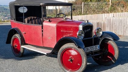 1928 Peugeot 172 M