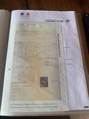 1928 Peugeot 172 M Te koop (foto 173 van 173)