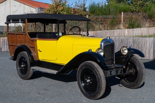 1927 Citroën Type C 5HP ‘Boulangere’ En venta (imagen 2 de 190)
