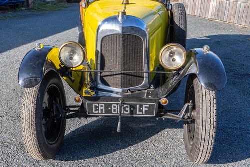 1927 Citroën Type C 5HP ‘Boulangere’ En venta (imagen 61 de 190)
