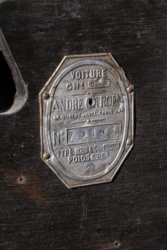 1927 Citroën Type C 5HP ‘Boulangere’ En venta (imagen 140 de 190)