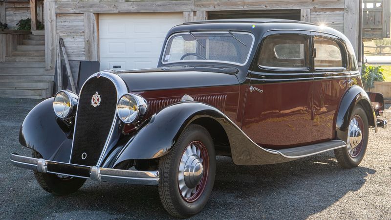 1935 Hotchkiss 617 Cabourg For Sale (picture 1 of 240)