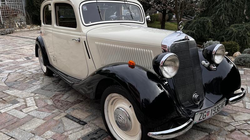 1936 Mercedes-Benz 170 Convertible Limousine For Sale (picture 1 of 80)