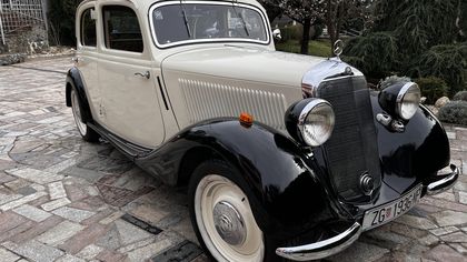 1936 Mercedes-Benz 170 Convertible Limousine