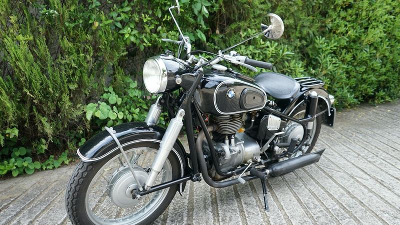 1958 BMW R26 For Sale (picture 1 of 182)