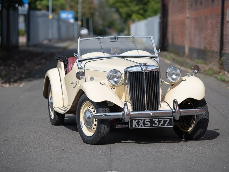 1951 MG TD