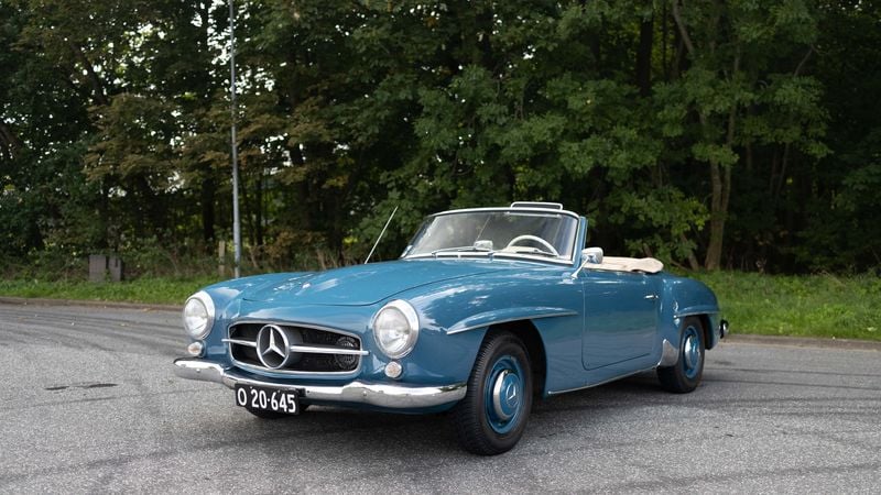 1957 Mercedes-Benz W121 B2 190SL For Sale (picture 1 of 50)
