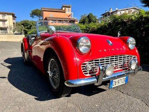 1958 Triumph TR3A En venta (imagen 14 de 94)