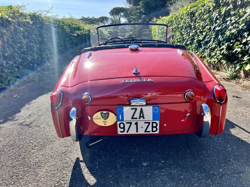 1958 Triumph TR3A En venta (imagen 7 de 94)