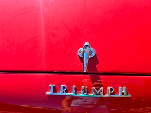 1958 Triumph TR3A En venta (imagen 49 de 94)