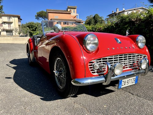1958 Triumph TR3A En venta (imagen 13 de 94)