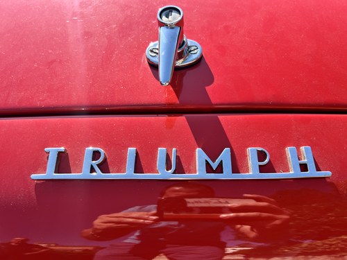 1958 Triumph TR3A En venta (imagen 43 de 94)