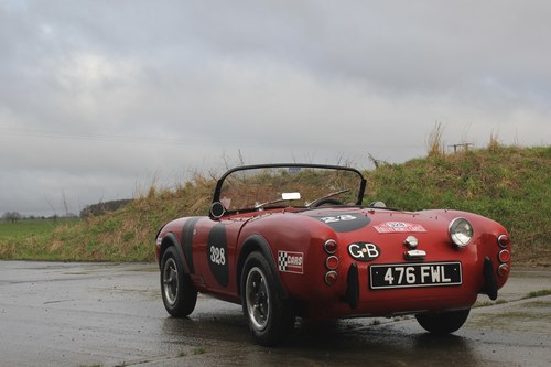 1959 Berkeley SE 328 For Sale (picture 27 of 126)