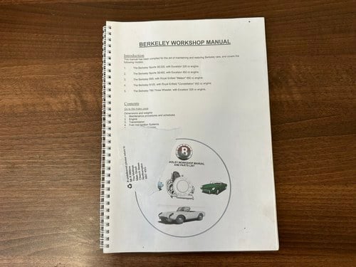 1959 Berkeley SE 328 For Sale (picture 124 of 126)