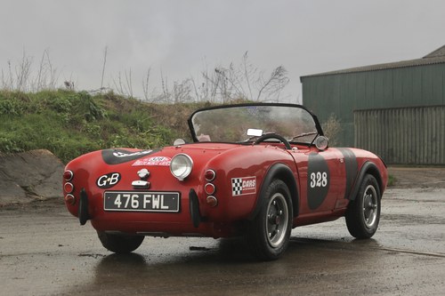 1959 Berkeley SE 328 For Sale (picture 3 of 126)