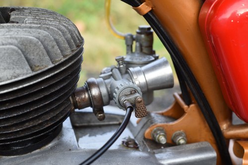 1959 ITOM TABOR SPORTS 65cc till salu (bild 69 av 84)