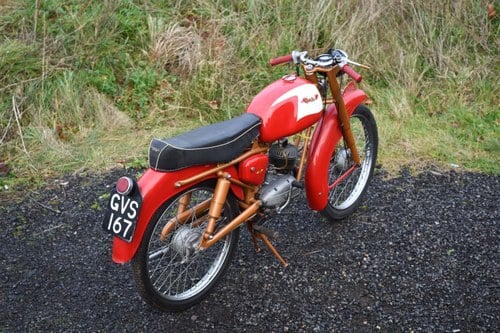 1959 ITOM TABOR SPORTS 65cc till salu (bild 10 av 84)