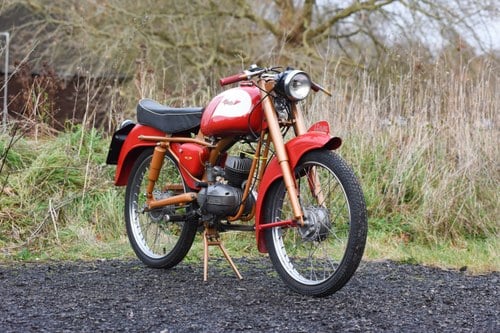1959 ITOM TABOR SPORTS 65cc till salu (bild 1 av 84)